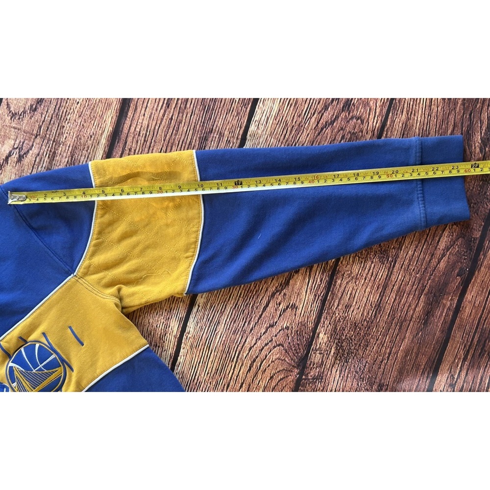 Golden State Warriors NBA Adidas Vintage Hoodie Mens Medium - Picture 7 of 9